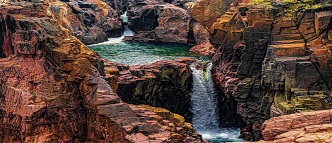 raneh waterfalls