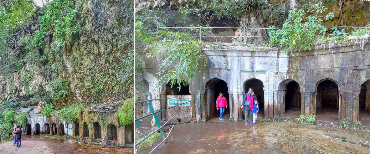 panna falls nad cave tour