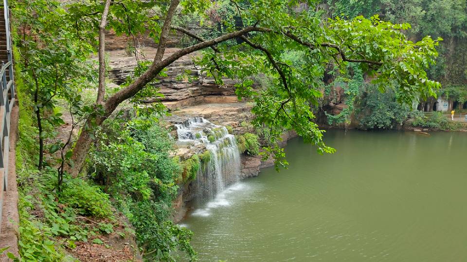 Unveiling the Mysteries of Pandav Falls and Caves in Panna